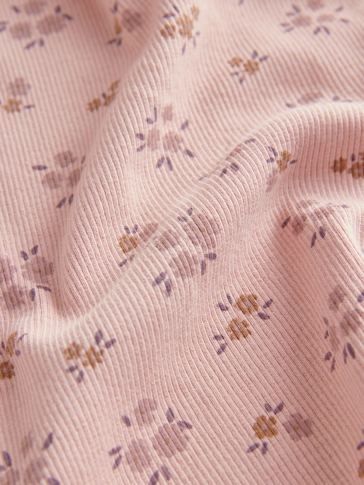 rožnata - Pletena tabarda 3 Pieces Set (3mths-7yrs) - Slika 10 iz 10
