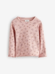 rožnata - Pletena tabarda 3 Pieces Set (3mths-7yrs) - Slika 8 iz 10