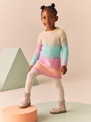 Rainbow Boucle Jumper Dress (3mths-7yrs) - Image 1 of 8