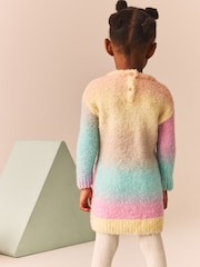 Rainbow Boucle Jumper Dress (3mths-7yrs) - Image 2 of 8