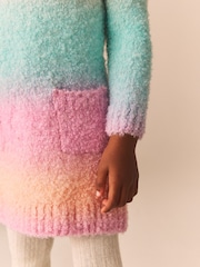 Rainbow Boucle Jumper Dress (3mths-7yrs) - Image 4 of 8
