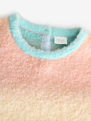 Rainbow Boucle Jumper Dress (3mths-7yrs) - Image 7 of 8