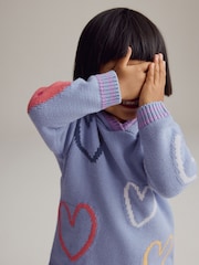 Pink Heart Hoodie (3mths-7yrs) - Image 3 of 9
