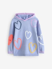 Pink Heart Hoodie (3mths-7yrs) - Image 5 of 9