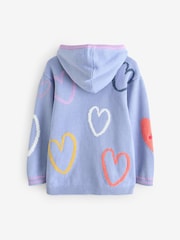 Pink Heart Hoodie (3mths-7yrs) - Image 6 of 9
