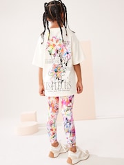 Ecru Cream Fluffy Hoodie (3-16yrs) - Image 14 of 14