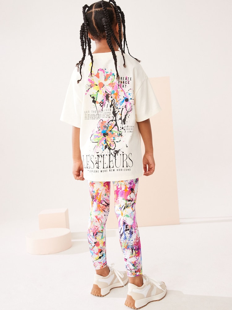 Ecru Cream Fluffy Hoodie (3-16yrs) - Image 14 of 14