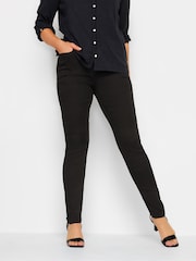 M&Co Black Lift and Shape Slim Jeans - Image 2 of 3