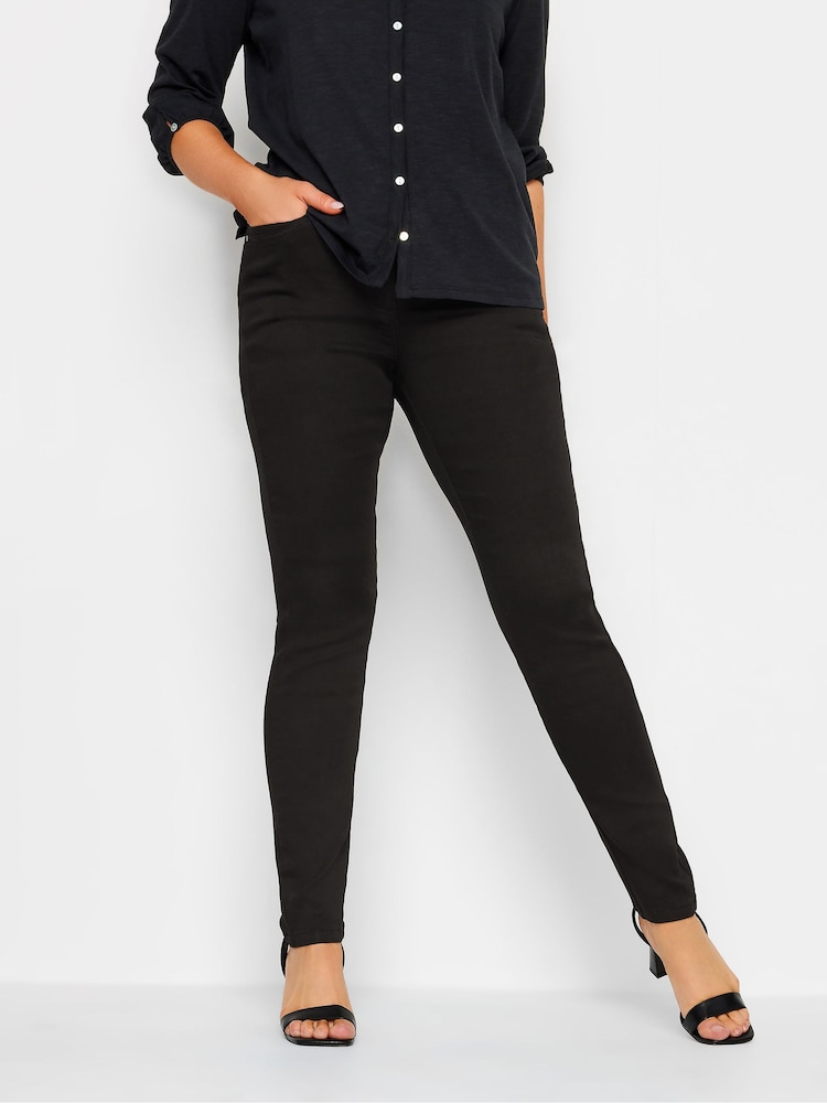 M&Co Black Lift and Shape Slim Jeans - Image 2 of 3