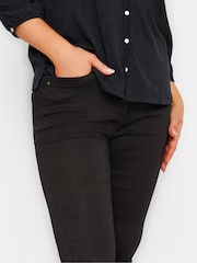 M&Co Black Lift and Shape Slim Jeans - Image 3 of 3