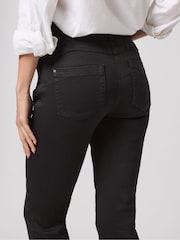 Negru - Blugi subțiri M&Co Lift and Shape - Imaginea 4 din 6