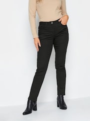 M&Co Black Straight Leg Jeans - Image 1 of 3
