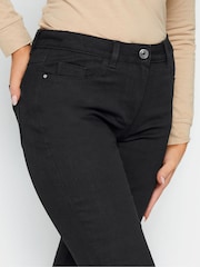 M&Co Black Straight Leg Jeans - Image 3 of 3
