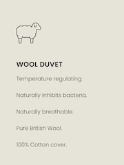 British Wool All Year Round Medium Weight Duvet - Image 4 of 4