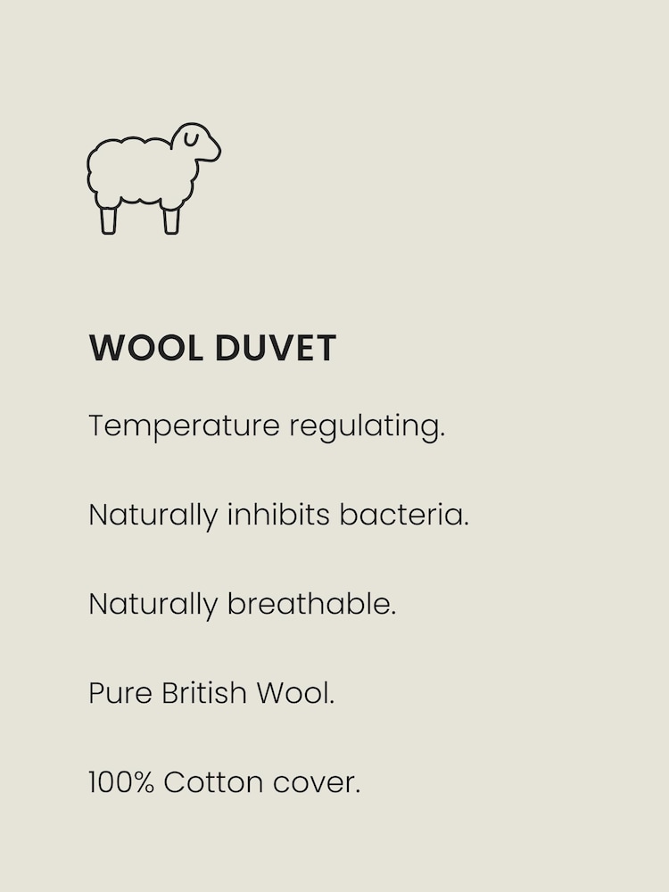 British Wool All Year Round Medium Weight Duvet - Изображение 4 из 4 British Wool All Year Round Medium Weight Duvet - Изображение 4 из 4
