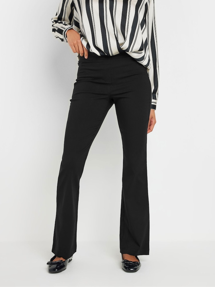 M&Co Black Bootcut Bengaline Trousers - Image 6 of 6 M&Co Black Bootcut Bengaline Trousers - Image 6 of 6