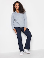 M&Co Blue Straight Leg Jeans - Image 2 of 4