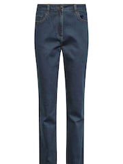 M&Co Blue Straight Leg Jeans - Image 3 of 4