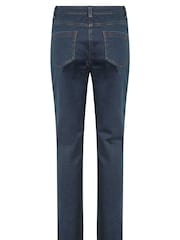 M&Co Blue Straight Leg Jeans - Image 4 of 4