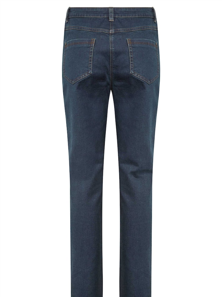M&Co Blue Straight Leg Jeans - Image 4 of 4