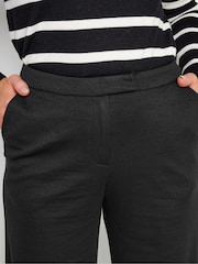 M&Co Black Ponte Wide Leg Trousers - Image 4 of 4