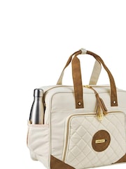 Grädde - Cabin Max Vela 30L Ladies Tote Holdall Bag 45x36x20cm - Bild 3 av 5