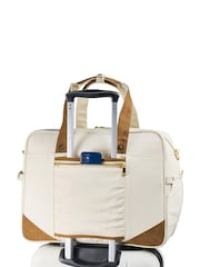 Grädde - Cabin Max Vela 30L Ladies Tote Holdall Bag 45x36x20cm - Bild 4 av 5