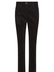 M&Co Black Cord Straight Leg Trousers - Image 3 of 4