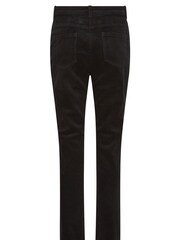 M&Co Black Cord Straight Leg Trousers - Image 4 of 4