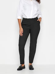 M&Co Black Slim Crepe Trousers - Image 1 of 4