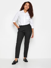 M&Co Black Slim Crepe Trousers - Image 3 of 4