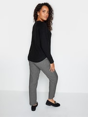 M&Co Grey Tapered Trousers - Image 3 of 5