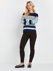 M&co Skinny Bengaline Hose - Bild 2 von 4