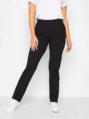 M&Co Black Slim Leg Yoga Leggings - Image 1 of 4