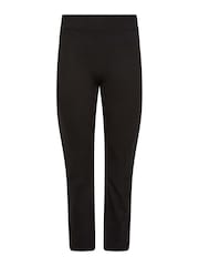 M&Co Black Slim Leg Yoga Leggings - Image 3 of 4