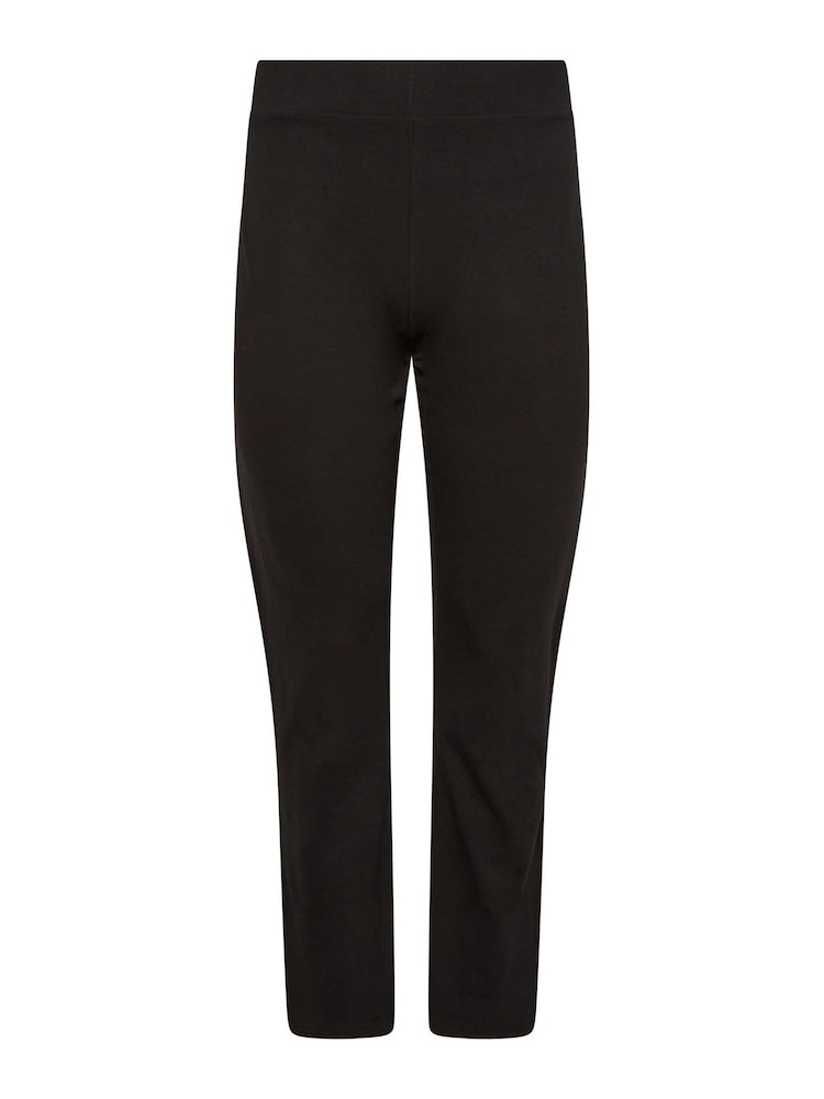 M&Co Black Slim Leg Yoga Leggings - Image 3 of 4