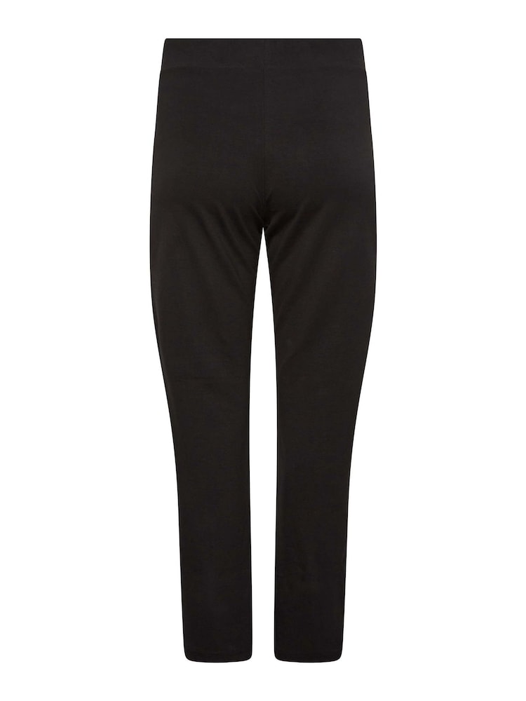 M&Co Black Slim Leg Yoga Leggings - Image 4 of 4