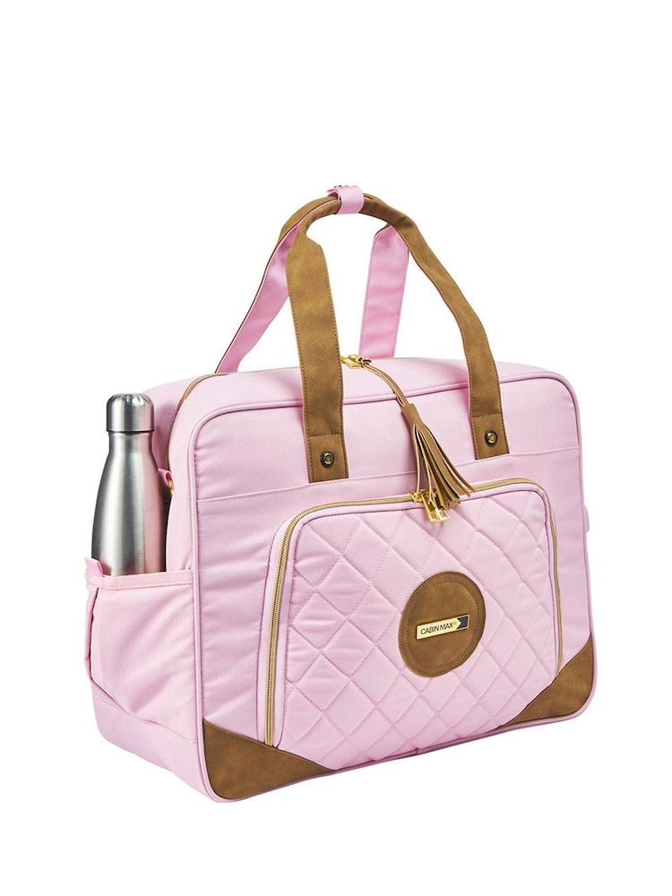 Rosa - Cabin Max Vela 30L Ladies Tote Holdall Bag 45x36x20cm - Bild 2 av 5