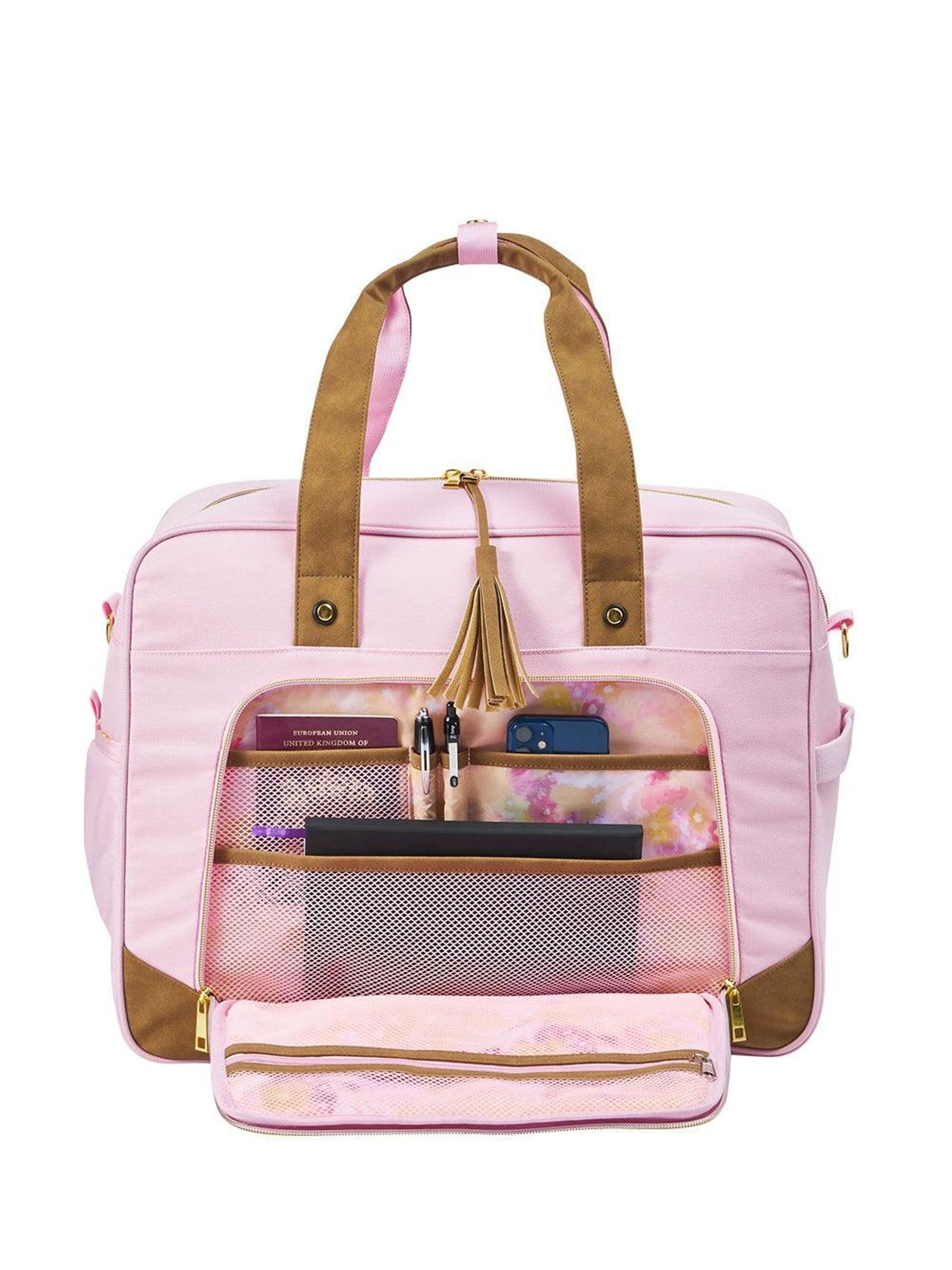 Buy Cabin Max Pink Vela 30L Ladies Tote Holdall Bag 45x36x20cm from Next Bahrain