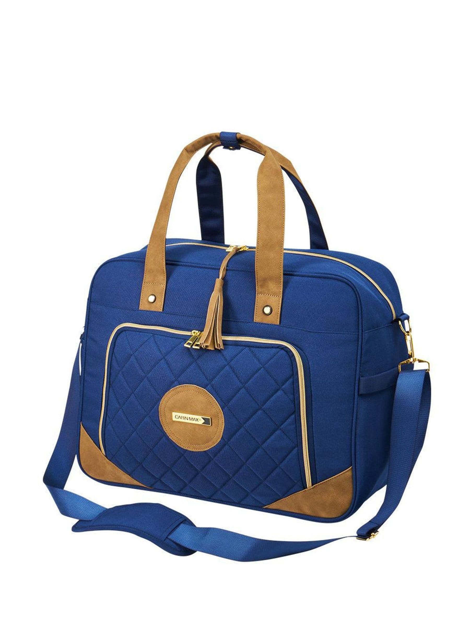Buy Cabin Max Blue Vela 30L Ladies Tote Holdall Bag 45x36x20cm from the Next UK online shop