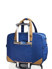 Cabin Max Blue Vela 30L Ladies Tote Holdall Bag 45x36x20cm - Image 2 of 5