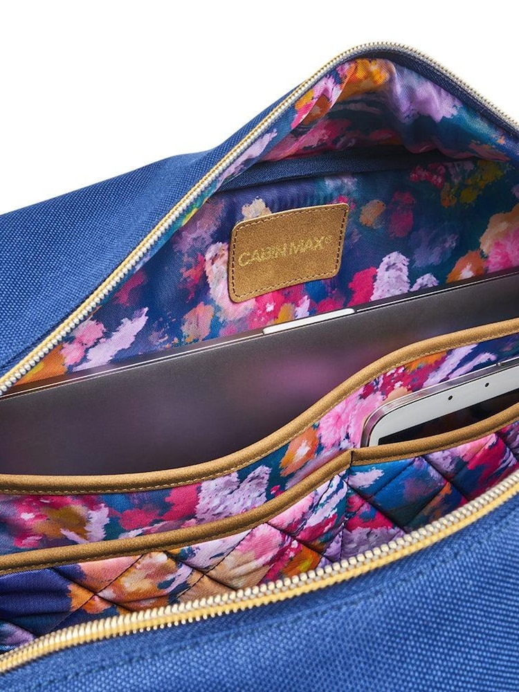Blau - Cabin Max Vela 30L Damen Tote-Bag Reisetasche, 45x36x20cm - Bild 5 von 5 Blau - Cabin Max Vela 30L Damen Tote-Bag Reisetasche, 45x36x20cm - Bild 5 von 5