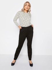 Pantalones de pernera slim Ponte de M&co - Imagen 2 de 4