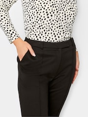 Pantalones de pernera slim Ponte de M&co - Imagen 3 de 4