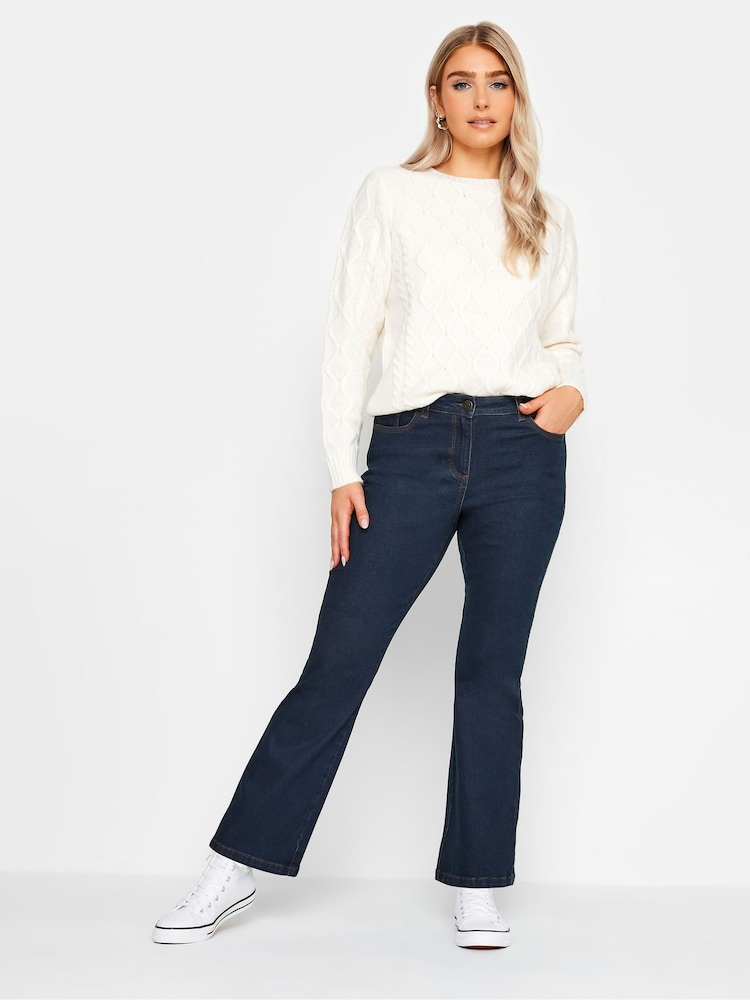 M&Co Blue Bootcut Jeans - Image 2 of 3