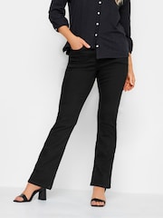M&Co Black Bootcut Jeans - Image 1 of 3