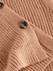 Tan Brown Knitted Tank Top (3-16yrs) - Image 7 of 7