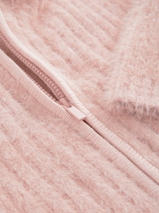 Pink Fluffy Hoodie (3-16yrs) - Image 7 of 7