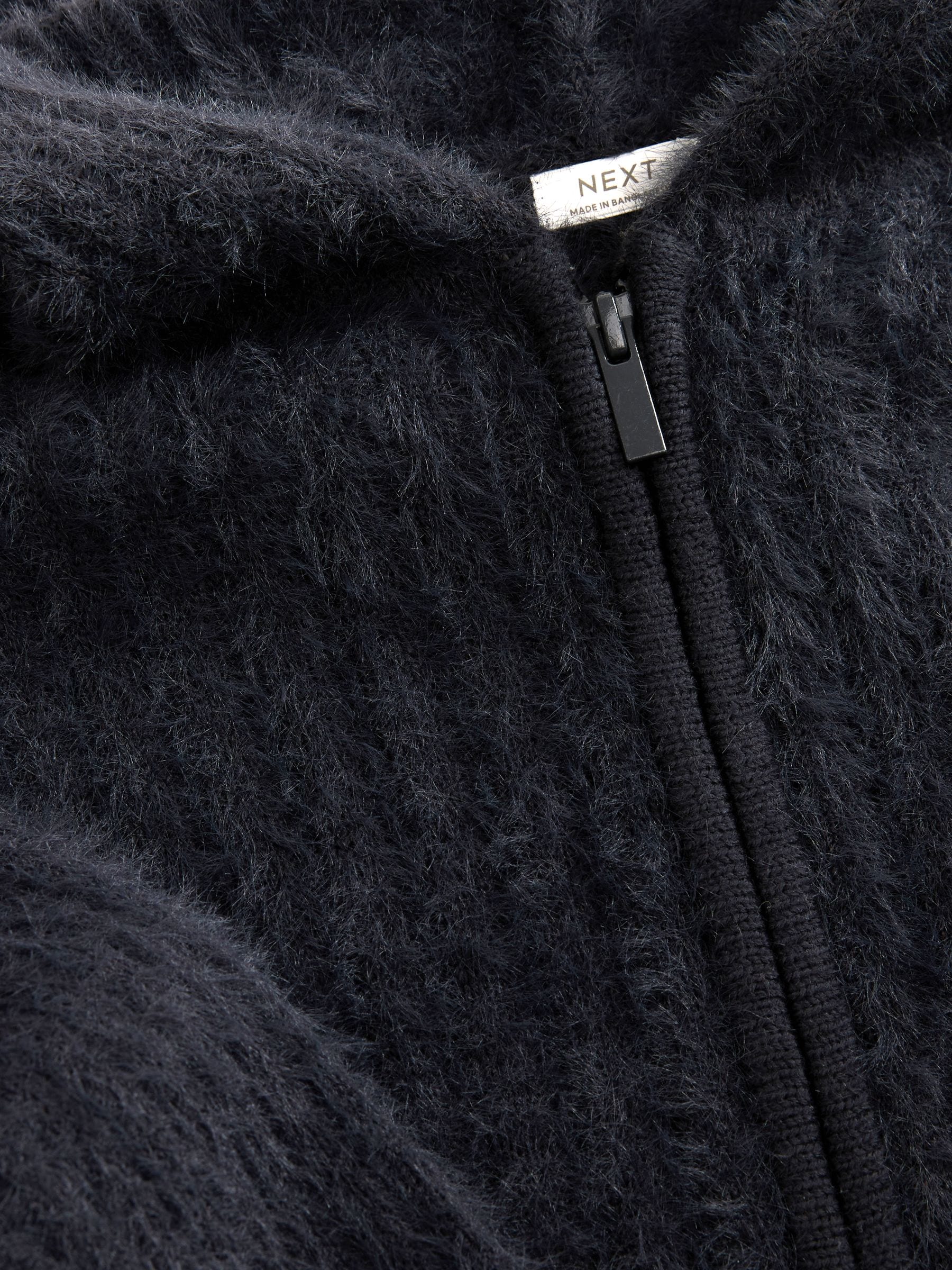 Next fluffy hoodie cheap