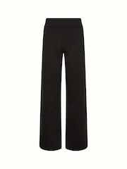 M&Co Black Wide Leg Yoga Leggings - Image 5 of 6